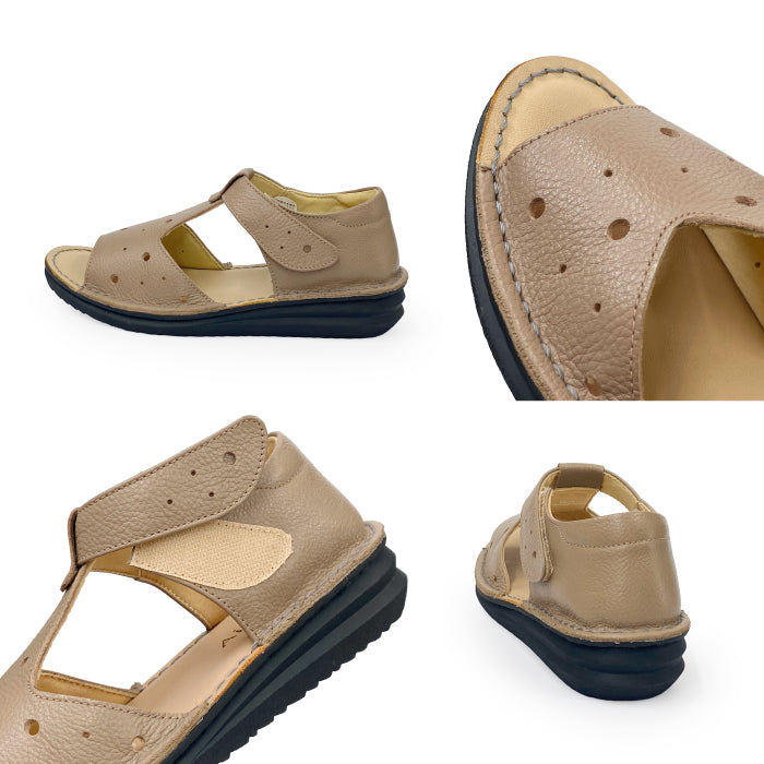SALE】Airystep オープントゥサンダル 072-5676