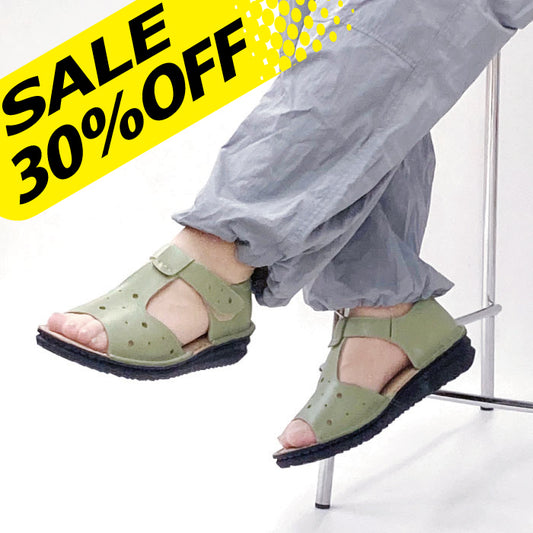 【FINAL SALE 対象】Airystep オープントゥサンダル 072-5676