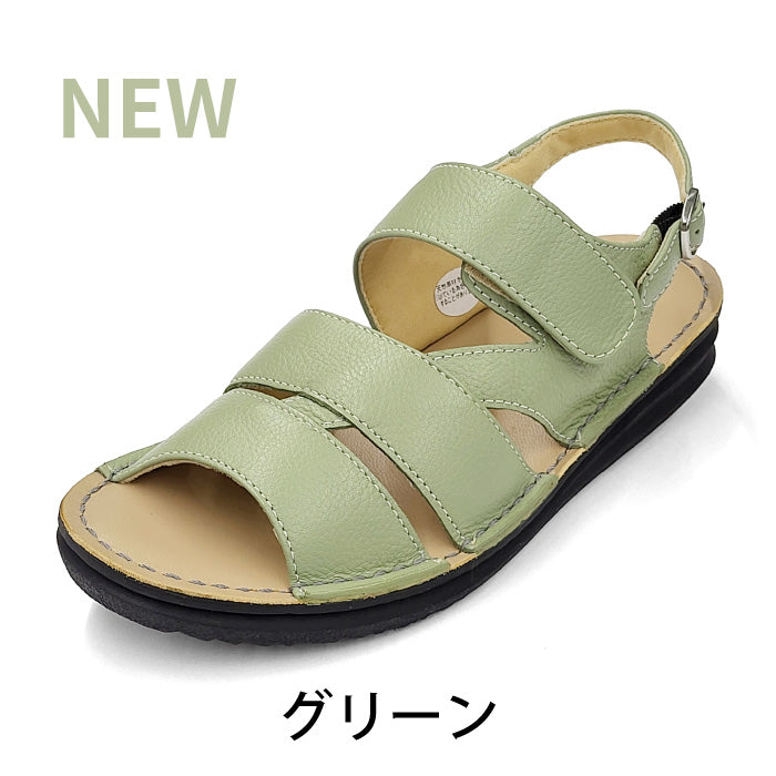 Airystep レザーサンダル 072-5677