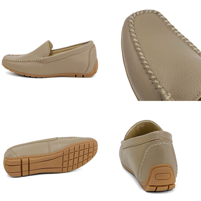 BEAUTYCREW CASUAL レザードライビングシューズ 072-5980aw