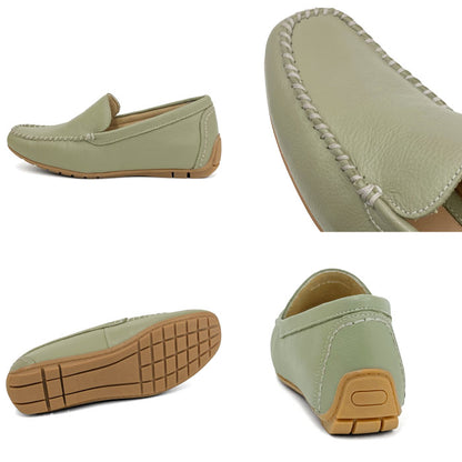 BEAUTYCREW CASUAL レザードライビングシューズ 072-5980aw