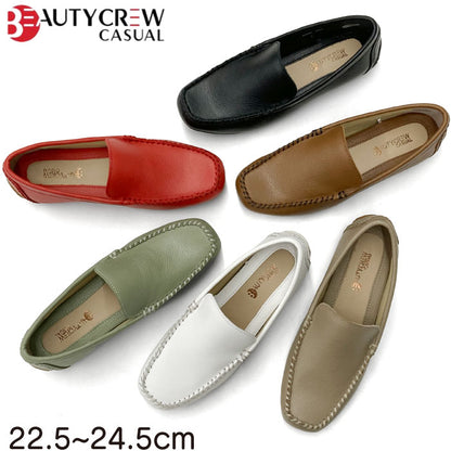 BEAUTYCREW CASUAL レザードライビングシューズ 072-5980aw