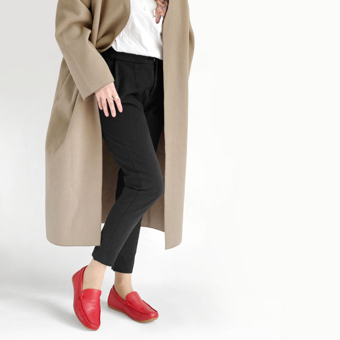 BEAUTYCREW CASUAL レザードライビングシューズ 072-5980aw