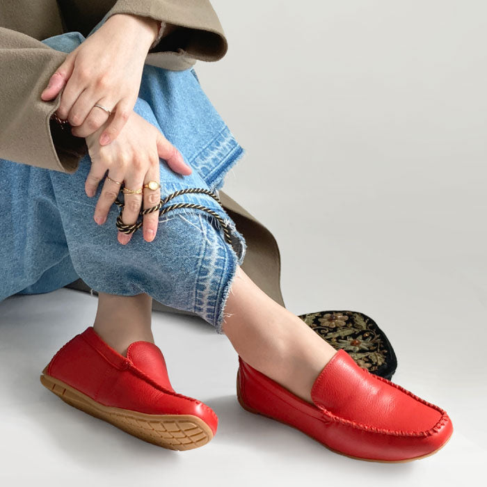 BEAUTYCREW CASUAL レザードライビングシューズ 072-5980aw