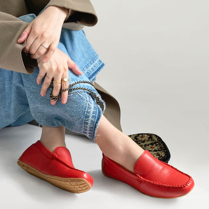 BEAUTYCREW CASUAL レザードライビングシューズ 072-5980aw