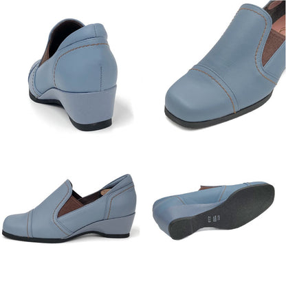 Airystep レザー スリッポンシューズ 082-0228aw