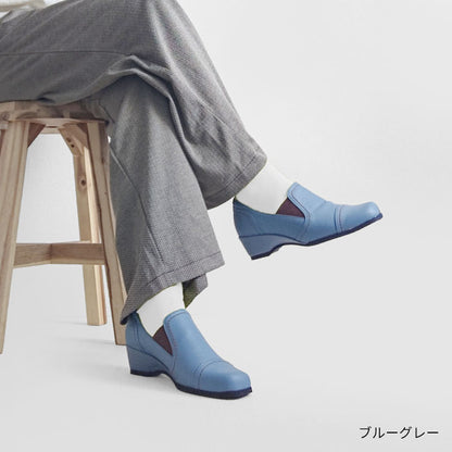 Airystep レザー スリッポンシューズ 082-0228aw