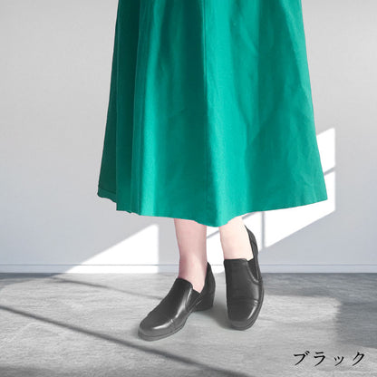 Airystep レザー スリッポンシューズ 082-0228aw