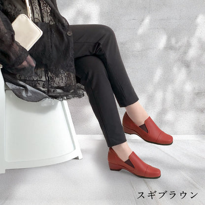 Airystep レザー スリッポンシューズ 082-0228aw