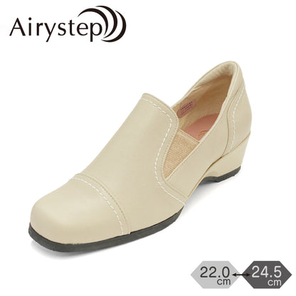 【SALE】Airystep レザースリッポンシューズ 082-0228ss