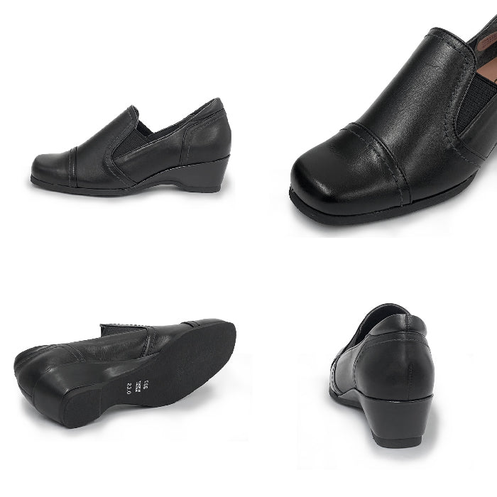 Airystep レザー スリッポンシューズ 082-0228aw