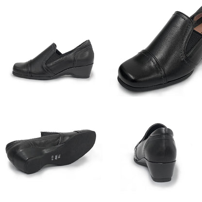 Airystep レザー スリッポンシューズ 082-0228aw
