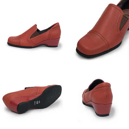 Airystep レザー スリッポンシューズ 082-0228aw