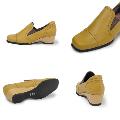 Airystep レザー スリッポンシューズ 082-0228aw