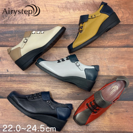 Airystep スリッポンシューズ 082-0554ss