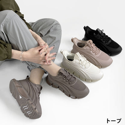 SMART WALK +Plus リカバリー防水スニーカー CLOUD WAVE 090-0101