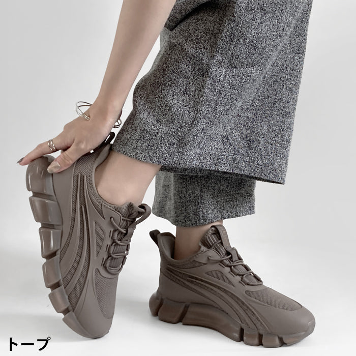 SMART WALK +Plus リカバリー防水スニーカー CLOUD WAVE 090-0101