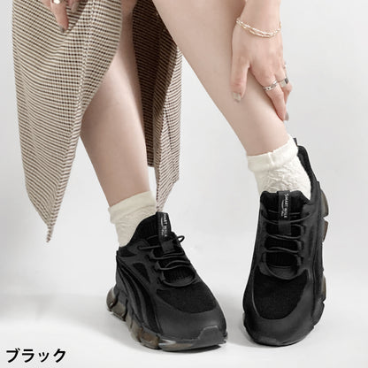 SMART WALK +Plus リカバリー防水スニーカー CLOUD WAVE 090-0101