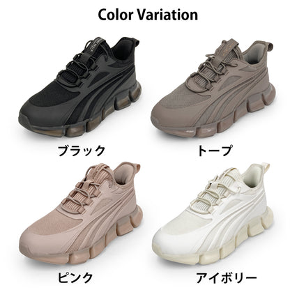 SMART WALK +Plus リカバリー防水スニーカー CLOUD WAVE 090-0101