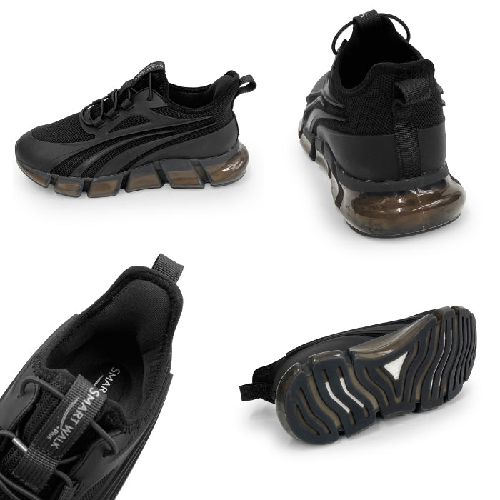 SMART WALK +Plus リカバリー防水スニーカー CLOUD WAVE 090-0101