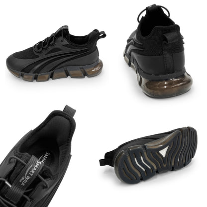 SMART WALK +Plus リカバリー防水スニーカー CLOUD WAVE 090-0101