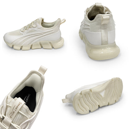SMART WALK +Plus リカバリー防水スニーカー CLOUD WAVE 090-0101