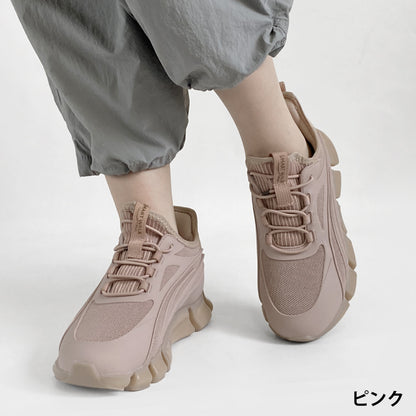 SMART WALK +Plus リカバリー防水スニーカー CLOUD WAVE 090-0101