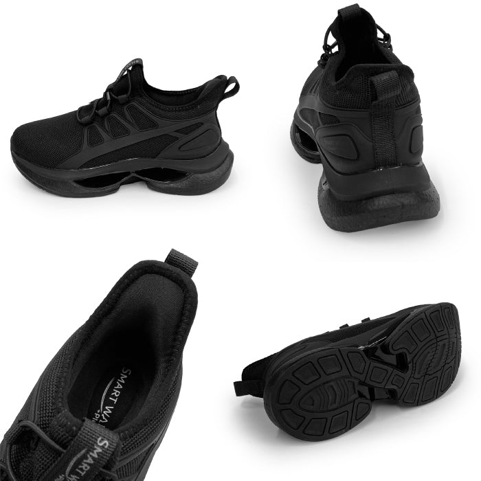 SMART WALK +Plus リカバリー防水スニーカー AIR FLOW 090-0301