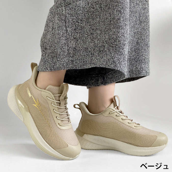 SMART WALK +Plus リカバリー防水スニーカー Vita Grace 090-0401