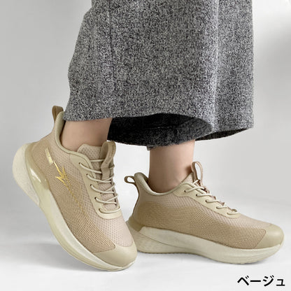SMART WALK +Plus リカバリー防水スニーカー Vita Grace 090-0401