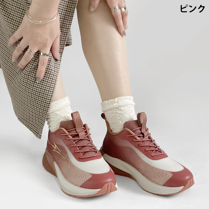 SMART WALK +Plus リカバリー防水スニーカー Vita Grace 090-0401