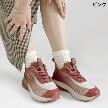 SMART WALK +Plus リカバリー防水スニーカー Vita Grace 090-0401