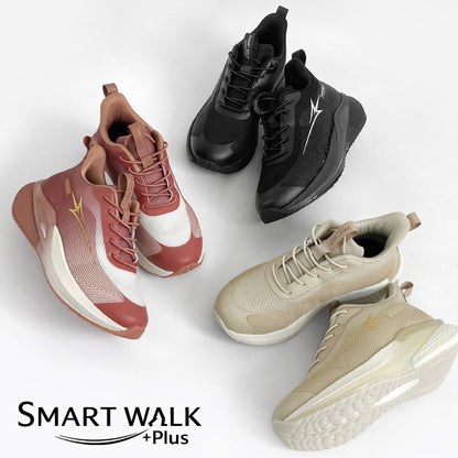 SMART WALK +Plus リカバリー防水スニーカー Vita Grace 090-0401
