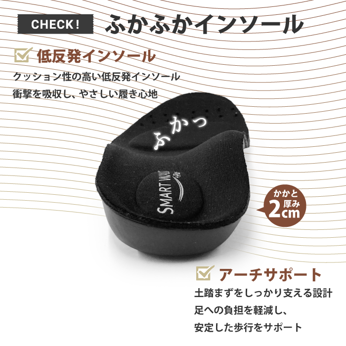 SMART WALK +Plus 軽量スニーカー AIR WALKER 090-0501