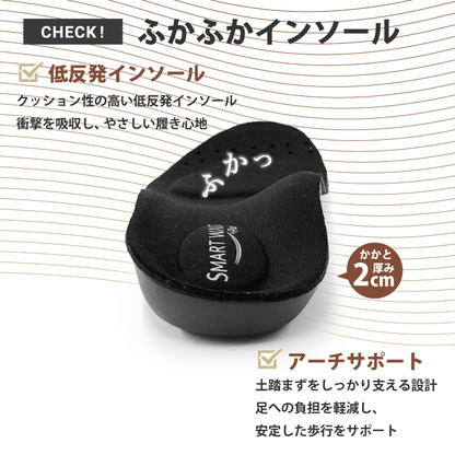 SMART WALK +Plus 軽量スニーカー AIR WALKER 090-0501