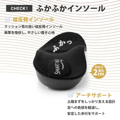 SMART WALK +Plus 軽量スニーカー AIR WALKER 090-0502