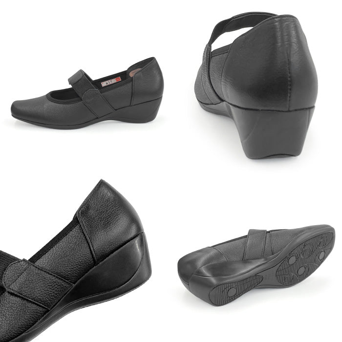 Airystep レザーバレエシューズ 092-0812