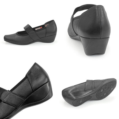 Airystep レザーバレエシューズ 092-0812