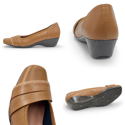 Airystep レザーバレエシューズ 092-0813