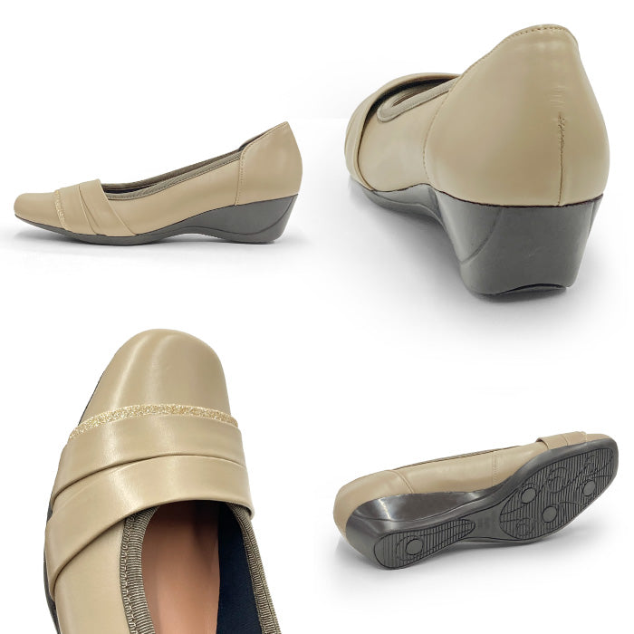 Airystep レザーバレエシューズ 092-0813