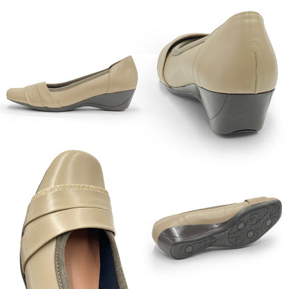 Airystep レザーバレエシューズ 092-0813