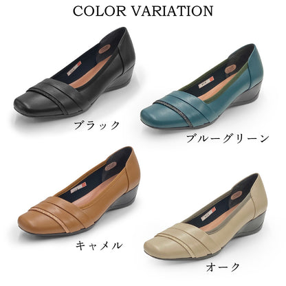 Airystep レザーバレエシューズ 092-0813
