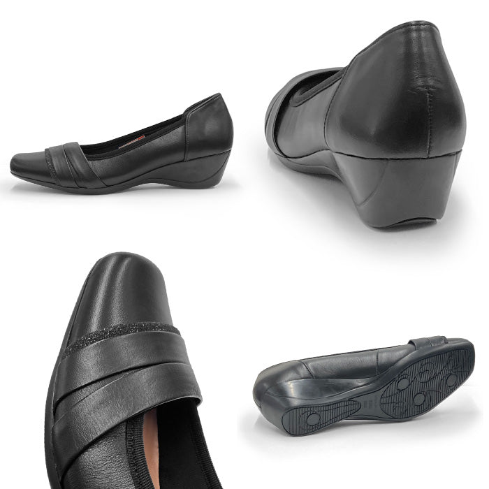 Airystep レザーバレエシューズ 092-0813