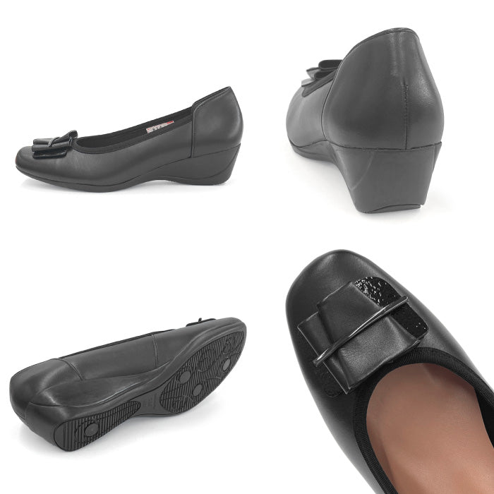 Airystep レザーバレエシューズ 092-0814