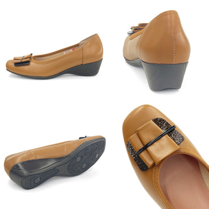 Airystep レザーバレエシューズ 092-0814