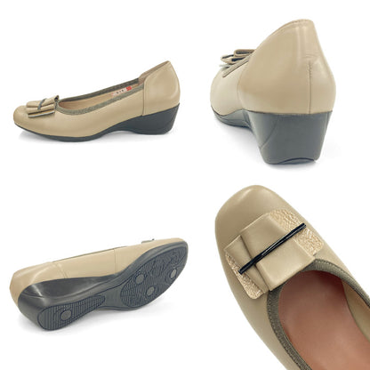 Airystep レザーバレエシューズ 092-0814