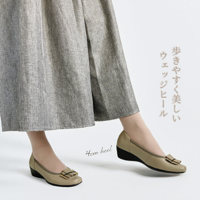 Airystep レザーバレエシューズ 092-0814