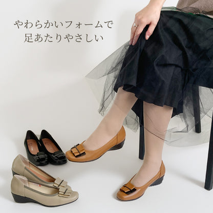 Airystep レザーバレエシューズ 092-0814