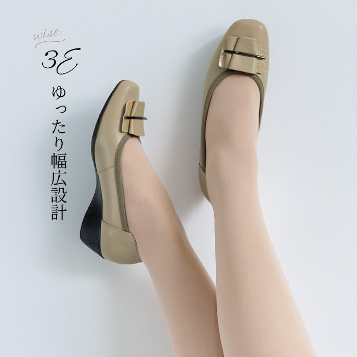 Airystep レザーバレエシューズ 092-0814