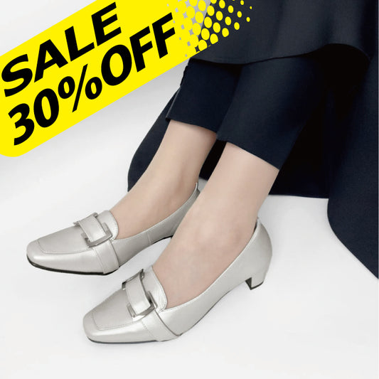 【FINAL SALE 対象】Yukiko Kimijima レザーパンプス 109-9008ss